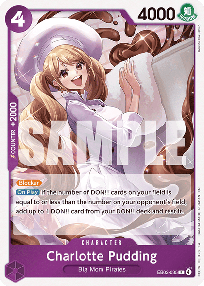 Charlotte Pudding