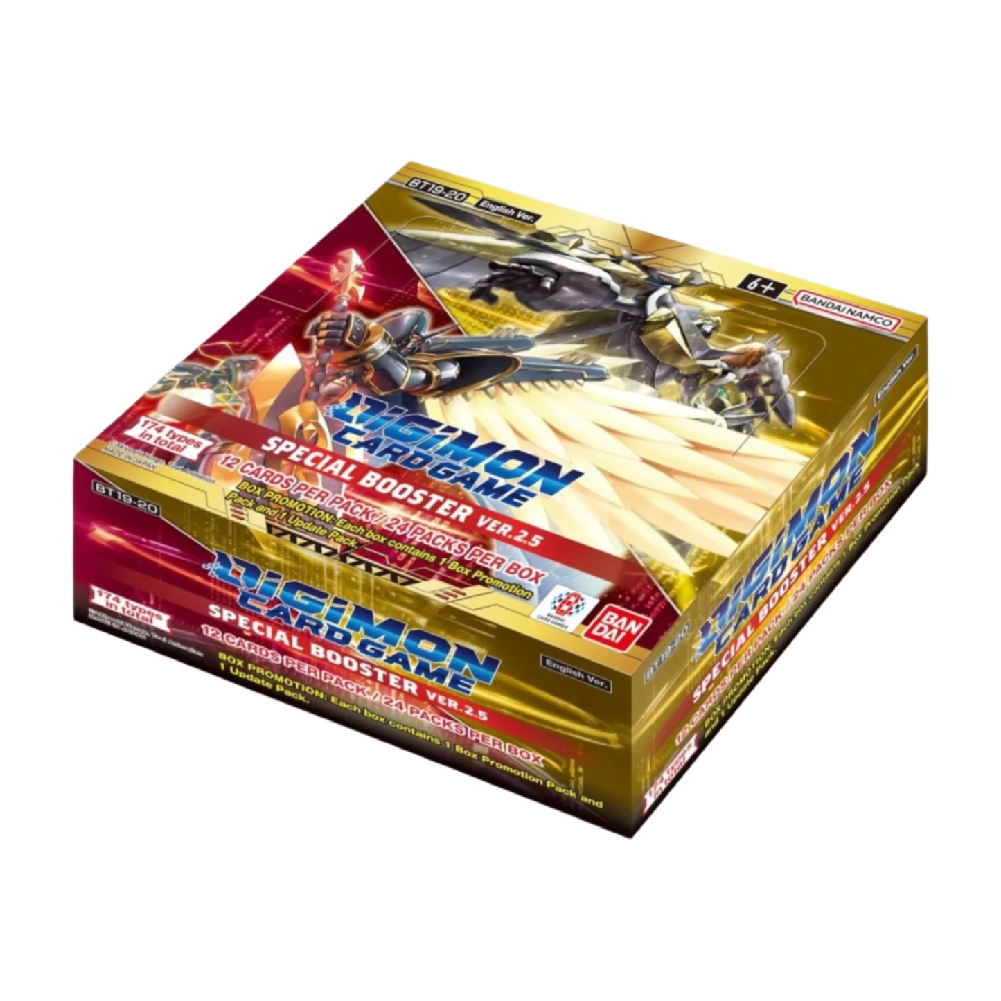 Digimon Card Game - SPECIAL BOOSTER VER.2.5