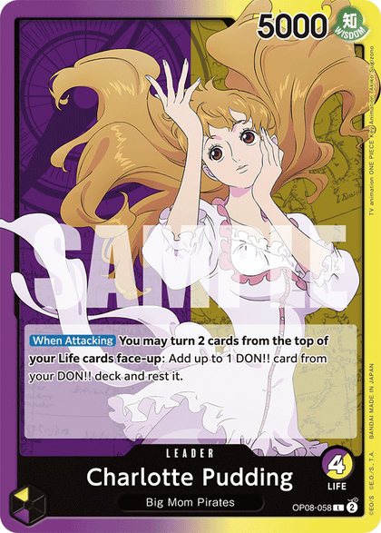 Charlotte Pudding