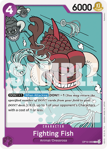 Fighting Fish