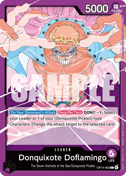 Donquixote Doflamingo