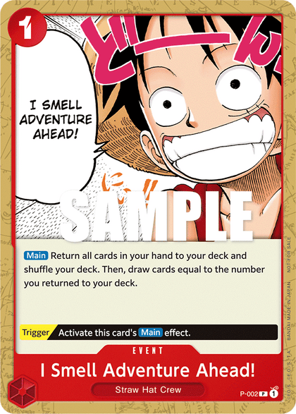 I Smell Adventure!!!