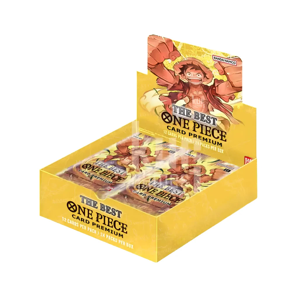 One Piece Card Game Premium Booster The Best PRB-01 Booster Box