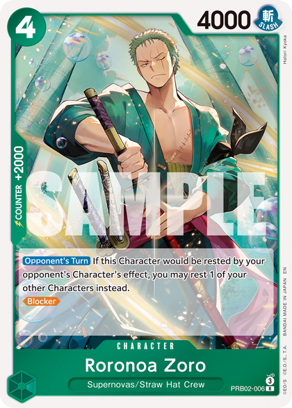 Roronoa Zoro