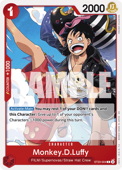 Monkey.D.Luffy