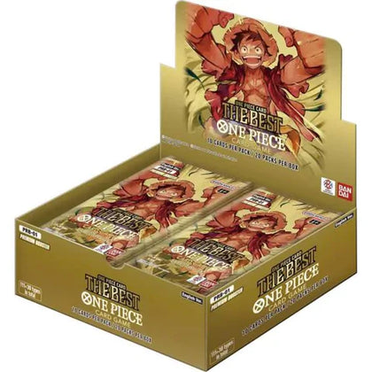 One Piece Card Game Premium Booster The Best PRB-01 Booster Box
