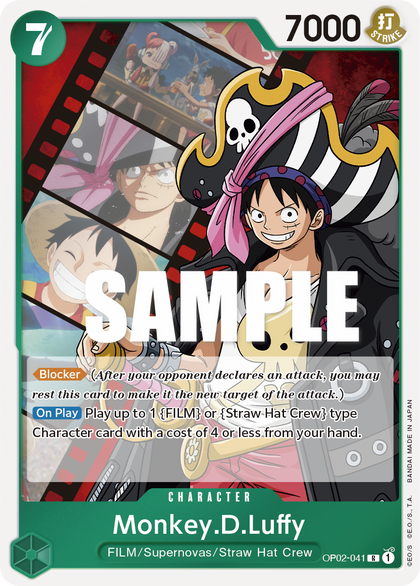 Monkey.D.Luffy