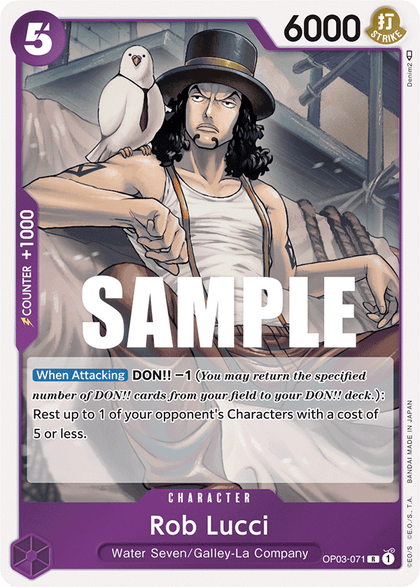 Rob Lucci