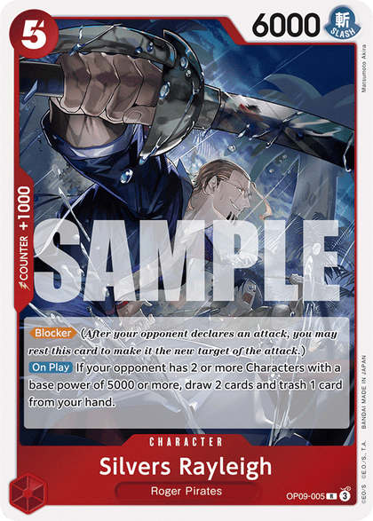 Silvers Rayleigh