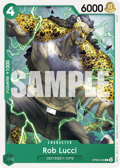 Rob Lucci