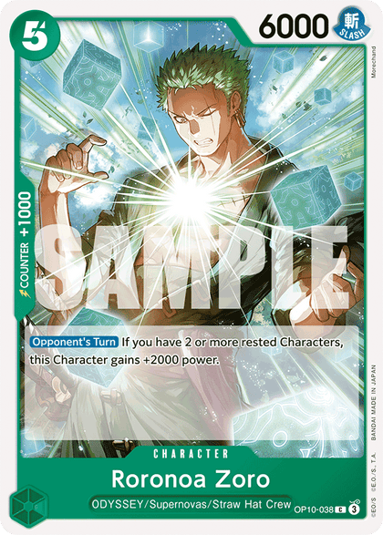 Roronoa Zoro