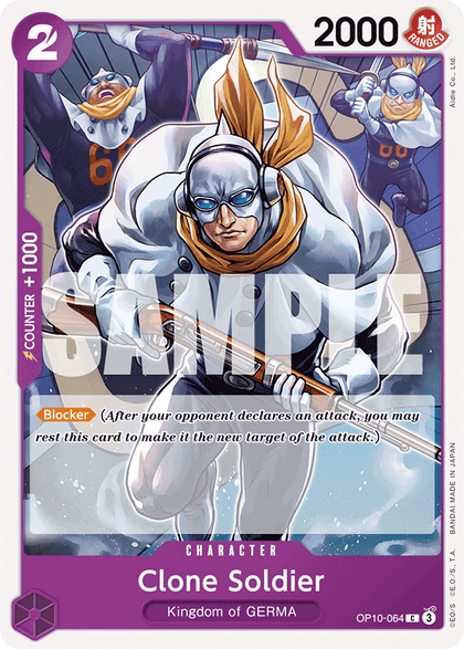 Clone Soldier
