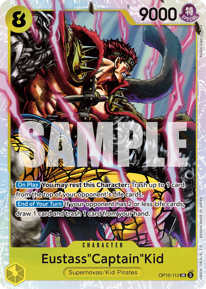 Eustass"Captain"Kid