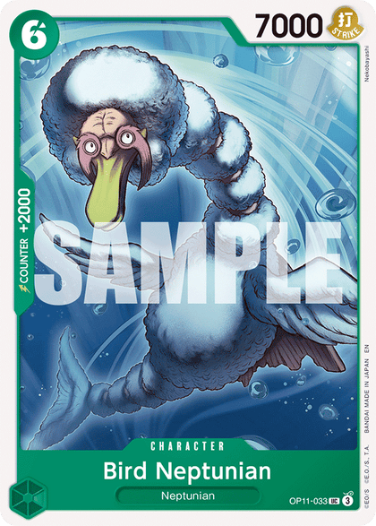 Bird Neptunian