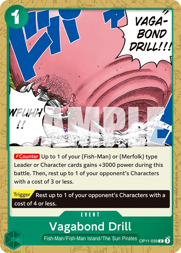 Vagabond Drill