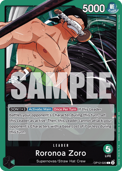 Roronoa Zoro