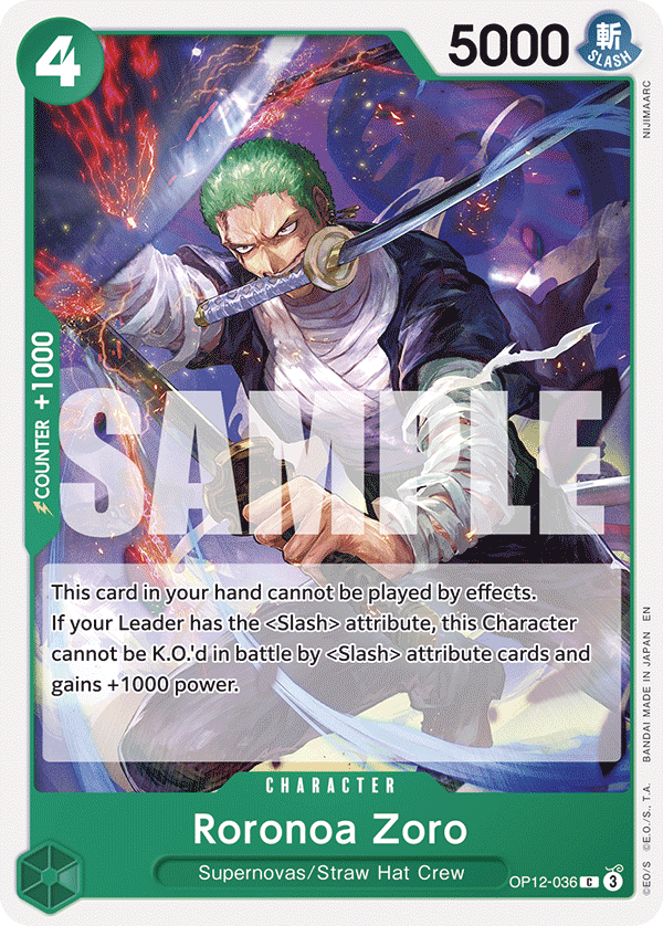 Roronoa Zoro