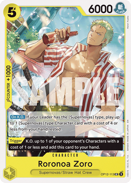 Roronoa Zoro