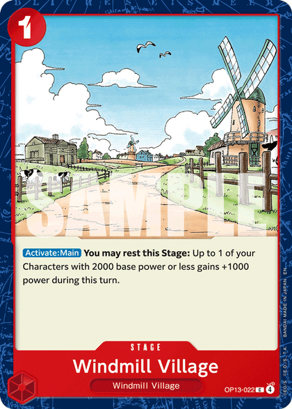 Windmill Village