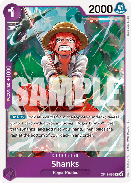 Shanks