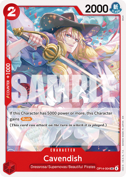 Cavendish