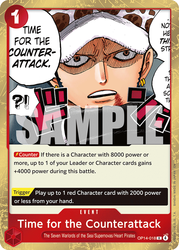 Time for the Counterattack
