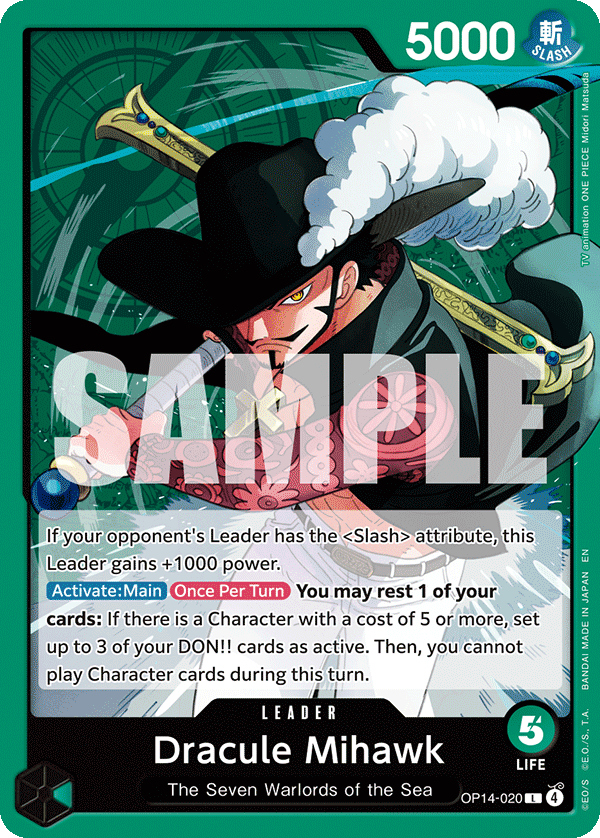 Dracule Mihawk