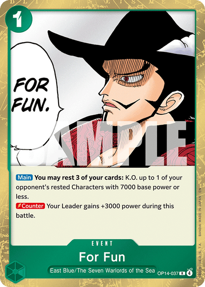 For Fun