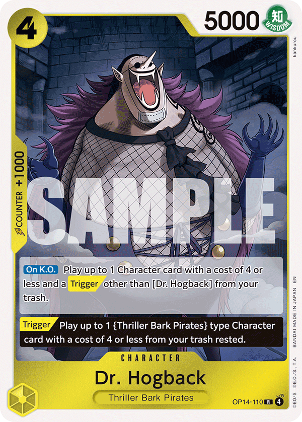 Dr. Hogback