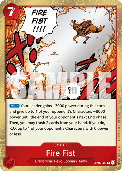 Fire Fist