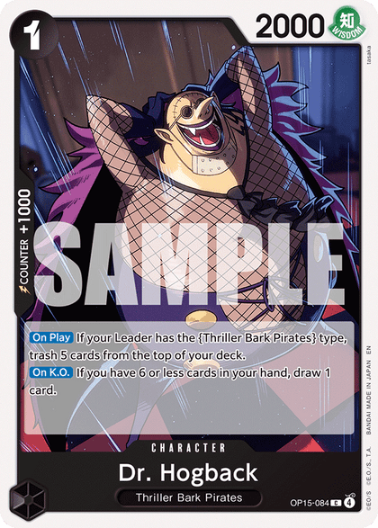 Dr. Hogback