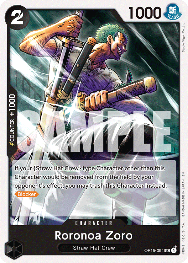 Roronoa Zoro