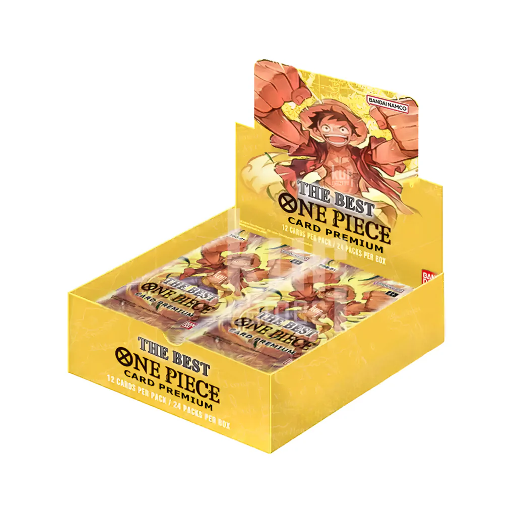 One Piece Card Game Premium Booster The Best PRB-01 Booster Box