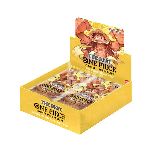 One Piece Card Game Premium Booster The Best PRB-01 Booster Box