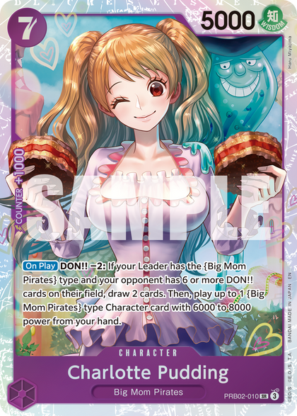 Charlotte Pudding