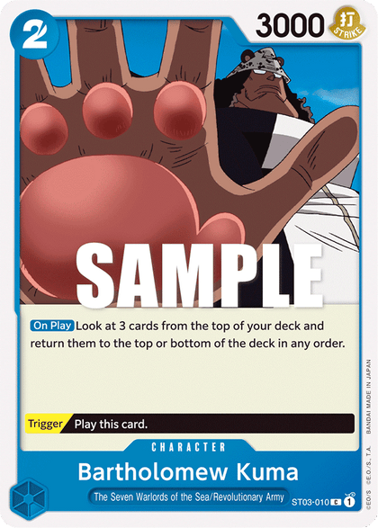 Bartholomew Kuma