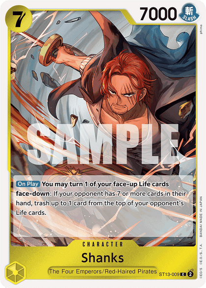 Shanks