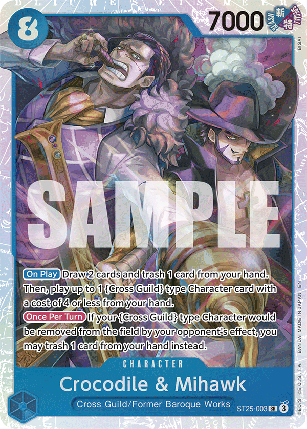 Crocodile & Mihawk