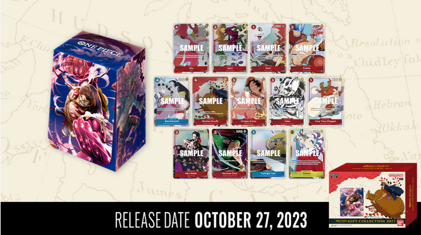 One Piece Card Game Gift Box 2023 [GB-01]