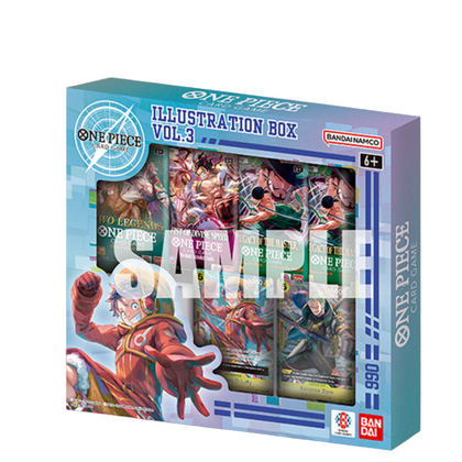 One Piece Card Game Illustration Box Vol.3 [IB-03]