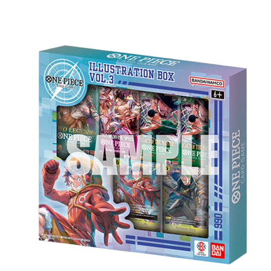 One Piece Card Game Illustration Box Vol.3 [IB-03]