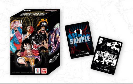 One Piece Card Game Double Pack Set Vol.6 [DP-06] [OP-09]