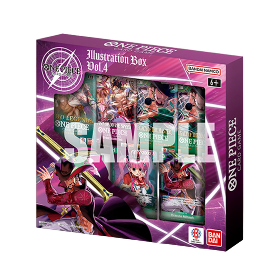 One Piece Card Game Illustration Box Vol.4 [IB-04]
