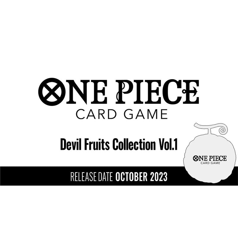 One Piece Card Game Devil Fruits Collection Vol.1 [DF-01]
