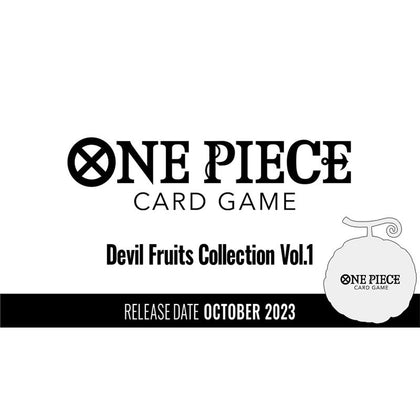 One Piece Card Game Devil Fruits Collection Vol.1 [DF-01]