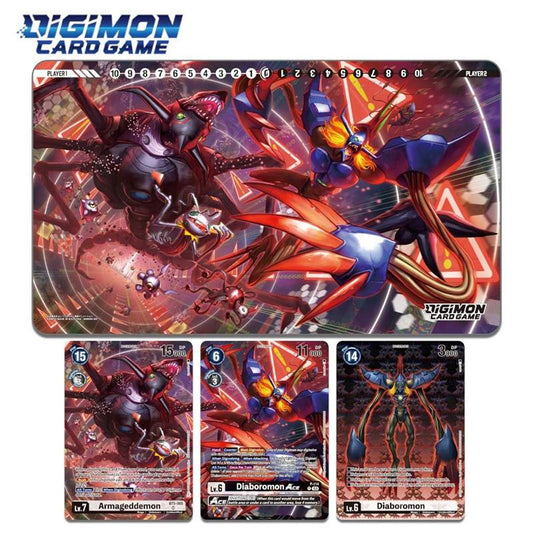 Digimon Card Game Tamer Goods Set Diaboromon PB-16