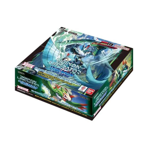 Digimon Card Game - LIberator Display [EX-07]