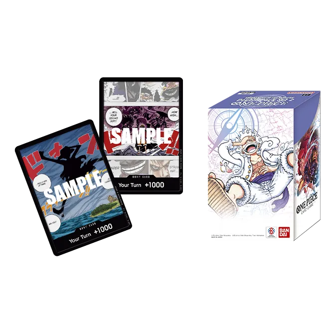 One Piece Card Game Double Pack Set Vol.2 [DP-02] [OP-05]!