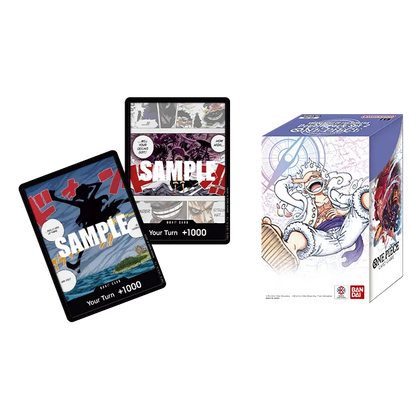 One Piece Card Game Double Pack Set Vol.2 [DP-02] [OP-05]!