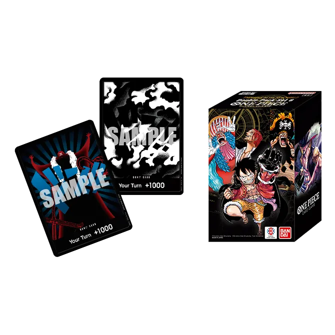 One Piece Card Game Double Pack Set Vol.6 [DP-06] [OP-09]